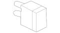 Fuse (Jaguar OEM) C2P3080OEM