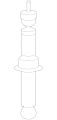 Damper-Suspensio C2P3142OEM