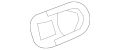 Gasket (Jaguar OEM) C2P3169OEM