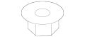 Nut (Jaguar OEM) (Jaguar OEM) C2P3332OEM