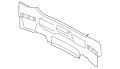 Panel-Rear (Jaguar OEM) C2P3364OEM