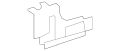 Reinforcement (Jaguar OEM) C2P3374OEM
