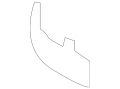 Deflector C2P3535OEM
