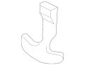 Lever-Trunk Rele (Jaguar OEM) C2P3676OEM