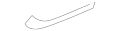 Moulding-Door (Jaguar OEM) C2P3749OEM