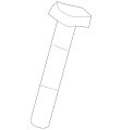 Guide-Headrest S (Jaguar OEM) C2P3807SELOEM