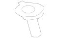 Moulding (Jaguar OEM) C2P3943OEM