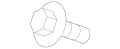 Screw (Jaguar OEM) C2P4115OEM