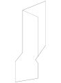 Bracket (Jaguar OEM) C2P4118OEM