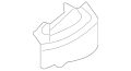 Bezel (Jaguar OEM) C2P4399NEDOEM