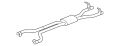 Silencer-Exhaust (Jaguar OEM) C2P4561OEM