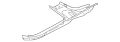 Panel-Trunk Trou (Jaguar OEM) C2P4623OEM