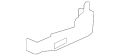 Rail (Jaguar OEM) C2P5044OEM