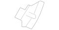 Cover-Mechanism (Jaguar OEM) C2P5079SEPOEM