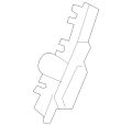 Cover-Mechanism (Jaguar OEM) C2P5080LEGOEM