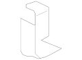 Bracket-Mounting (Jaguar OEM) C2P5081OEM