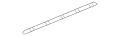 Finisher-Retaine (Jaguar OEM) C2P5144OEM