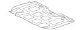 Undershield (Jaguar OEM) C2P5347OEM