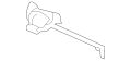 Latch (Jaguar OEM) C2P5451OEM