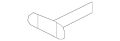 Reinf-Valance (Jaguar OEM) C2P5643OEM