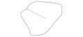 Nut (Jaguar OEM) C2P5710OEM