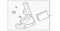 Aircleaner (Jaguar OEM) C2P5975OEM