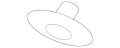 Grommet (Jaguar OEM) C2P6433OEM
