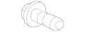 Bolt (Jaguar OEM) C2P7441OEM