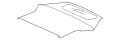 Cover-Hood (Jaguar OEM) C2P7553AEVOEM