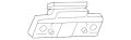 Wedge, Discontinued (Limited Supply) (Jaguar OEM) C2P7815OEM