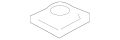 Clip (Jaguar OEM) C2P8074OEM