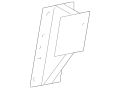 Reinforcement (Jaguar OEM) C2P8111OEM