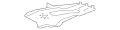 Reinforcement (Jaguar OEM) C2P8481OEM