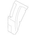 Panel-Wheelarch (Jaguar OEM) C2P8491OEM