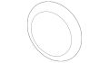 Ring-Retaining (Jaguar OEM) C2P8510OEM