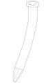 Hose (Jaguar OEM) C2P9195OEM