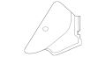 Cover (Jaguar OEM) C2P9256OEM