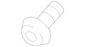 Bolt (Jaguar OEM) C2P9403OEM