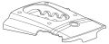 Cover-Engine (Jaguar OEM) C2S10228OEM
