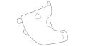 Finisher-A Post (Jaguar OEM) C2S1204AMBOEM