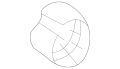 Shield-Door Lock (Jaguar OEM) C2S12078OEM