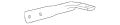 Brace-Horizontal (Jaguar OEM) C2S12443OEM