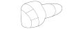 Screw-Paint Clea (Jaguar OEM) C2S13261OEM