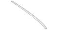 Rubber-Wiper (Jaguar OEM) C2S13422010OEM