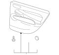 Casing-Door - Discontinued (Jaguar OEM) C2S13497OEM