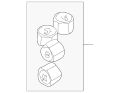 Cap-Valve - Discontinued (Jaguar OEM) C2S13854OEM