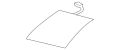 Heater-Seat Cusi - Discontinued (Jaguar OEM) C2S14125OEM