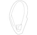 Cover-Inner (Jaguar OEM) C2S14135ADYOEM
