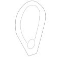 Cover-Inner (Jaguar OEM) C2S14136LEGOEM