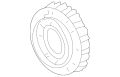 Retainer (Jaguar OEM) C2S15084OEM